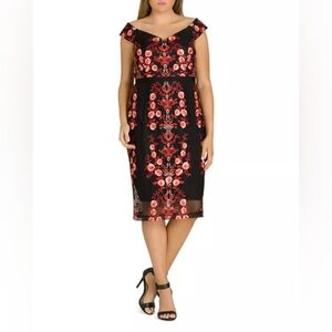 💛 16. City Chic Size L/20 Cocktail Dress